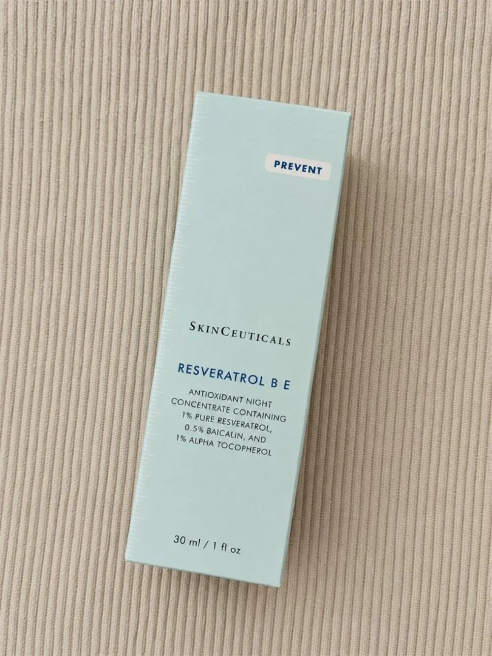 SkinCeuticals Resveratrol B E Night Serum